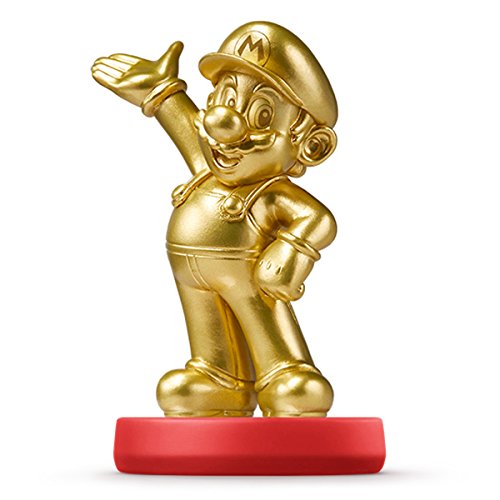 Amiibo Mario Gold Version von Nintendo