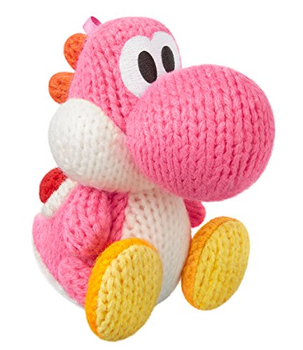 Amiibo Rosa Yoshi (Yoshi's Woolly World Series) for Nintendo Wii U, Nintendo 3DS/Pink von Nintendo