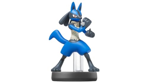 Amiibo - Super Smash Bros. Collection Figur: Lucario von Nintendo