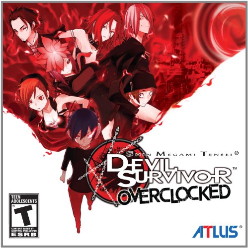 Atlus Devil Survivor Overclocked-Shin Megami Tensei von Nintendo