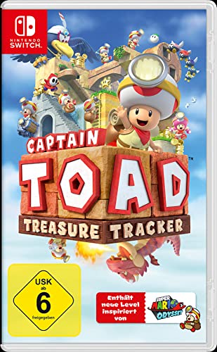 Captain Toad - Treasure Tracker -[Nintendo Switch] von Nintendo