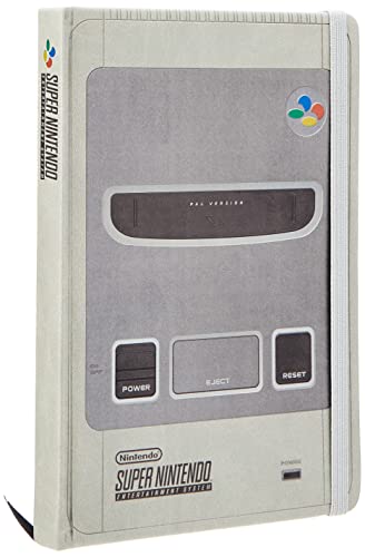 Doctor Who Nintendo SNES Premium Notebook SR72453 von Nintendo