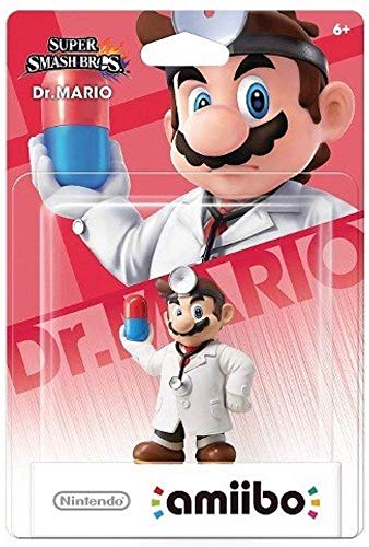 Dr. Mario Amiibo - Exklusiv von Nintendo