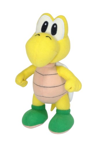 Hive Entertainment Super Mario Plüsch-Koopa, 24 cm von Nintendo