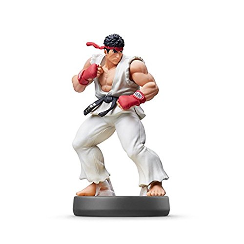 Kämpfer Ryu amiibo aus der Super Smash Bros Serie von Nintendo