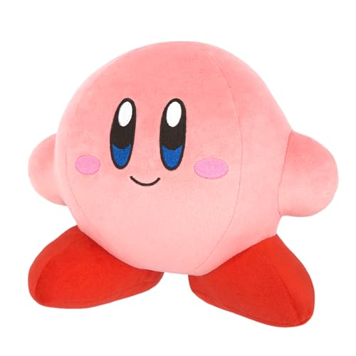 Kirby ALLSTAR COLLECTION 07 Stofftier Kuscheltier Plüsch Figur Plüschtier: Kirby Stehend 20 cm (M) von Sanei