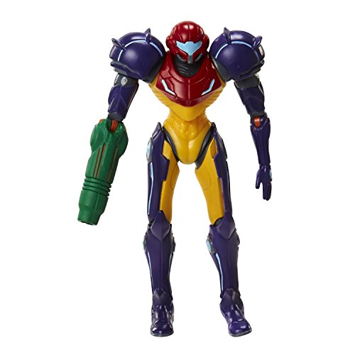 Nintendo - 10 cm Limited Articulation Wave 4 - Metroid - Samus Gravity Suit HD Action Figure - Action FiguresAction Figures von Nintendo