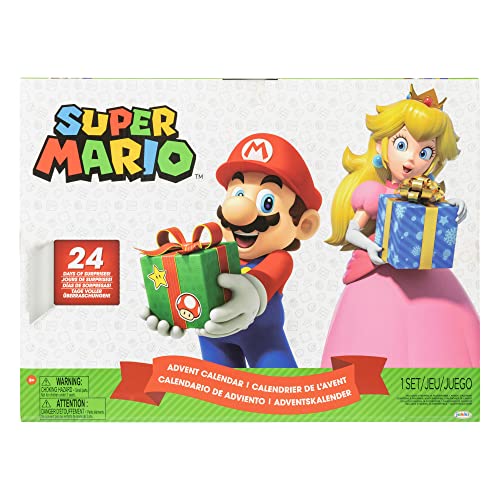 Nintendo 13256 Super Mario Adventskalender von Nintendo