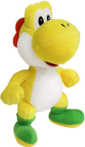 Nintendo 41018i Plüschfiguren Film Yoshi stehend Plüsch, Gelb 20 cm Nintendo 41018i Plüschfiguren Film Yoshi stehend Plüsch, Gelb 20 cm von Nintendo