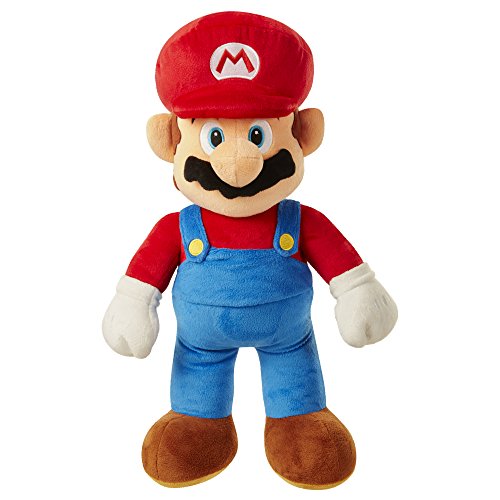 Nintendo 64456-1SIOC Plüschfigur Mario Giant, 50 cm Switch/Xbox_one von Jakks Pacific