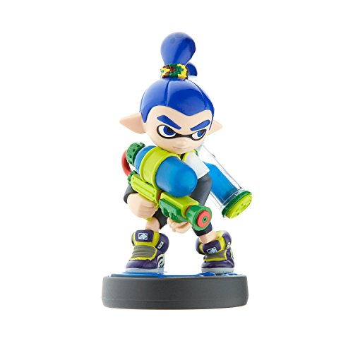 Nintendo Amiibo Inkling Boy Splatoon Series by von Nintendo