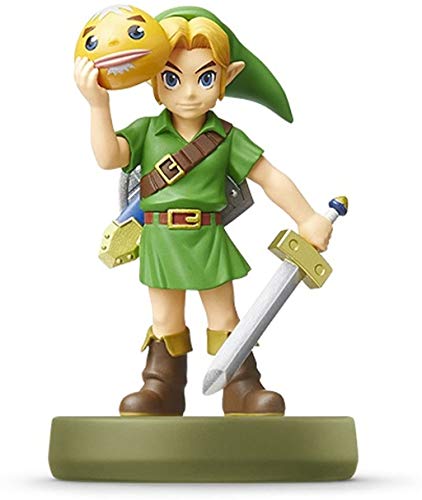 Nintendo Amiibo link Majora's Mask (The Legend Series of Zelda) Japan Import 3DS von Nintendo