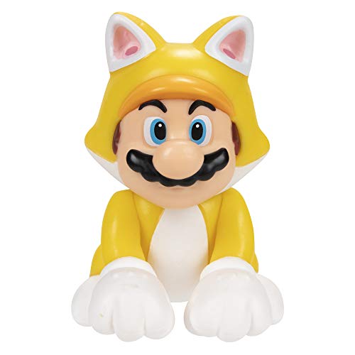 Nintendo Cat Mario Limited Articulation, 6,5 cm von Nintendo