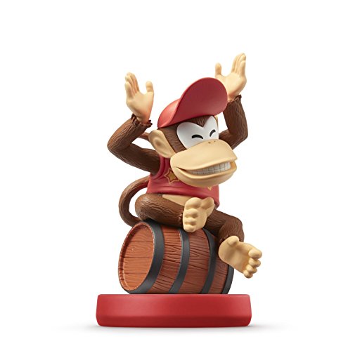 Nintendo Diddy Kong amiibo (SM-Serie) - Nintendo Wii U von Nintendo