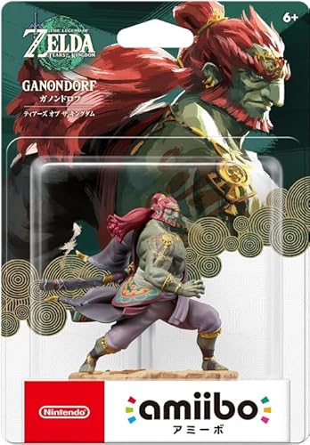 Nintendo Ganondorf Amiibo - The Legend of Zelda: Tears of The Kingdom Series Switch von Nintendo