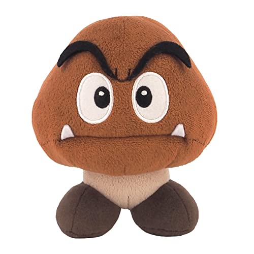 Nintendo Goomba, 1 Plüschfigur (14 cm) von Nintendo