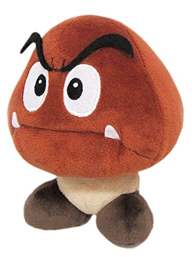 Nintendo Goomba, 1 Plüschfigur (14 cm) von Nintendo