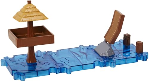 Nintendo JAKKNIN028WOT - World of Micro Land Zelda Playset - Water Ocean mit Tetra Figure von Super Mario