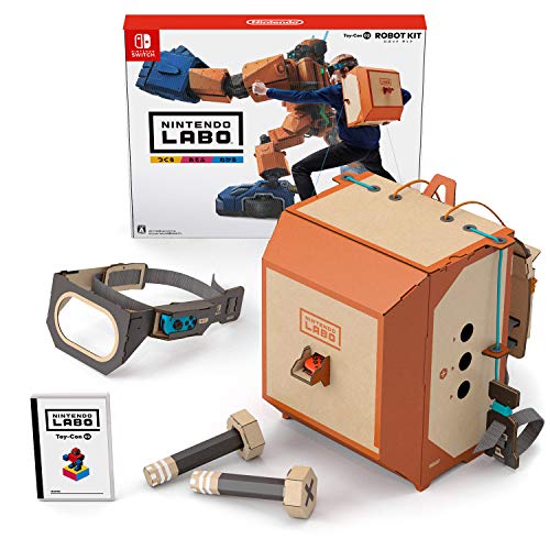 Nintendo Labo (ニンテンドー ラボ) Toy-Con 02: Robot Kit - Switch von Nintendo