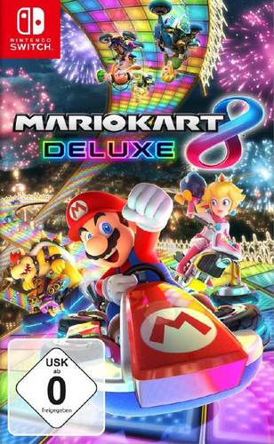 Nintendo Mario Kart 8 Deluxe Switch USK: 0 von Nintendo