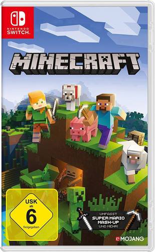 Nintendo Minecraft: Switch Edition Switch USK: 6 von Nintendo