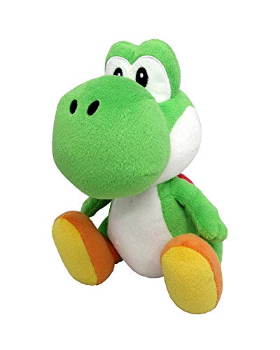 Nintendo Official Super Mario Yoshi Plushie - 20cm von Nintendo