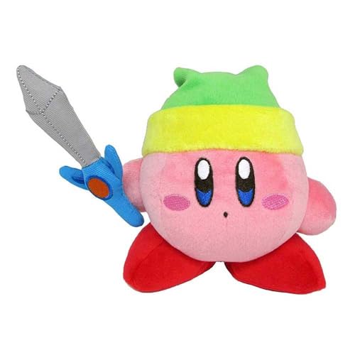 Nintendo Peluche 12cm Sword Kirby von Nintendo