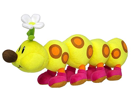 Nintendo Plüsch Wiggler 33,02 cm New Toys Gifts 1593 von Nintendo