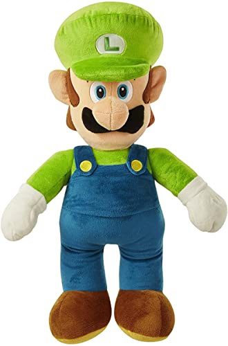 Nintendo Plüschfigur Jumbo Basic Plush Luigi von World of Nintendo