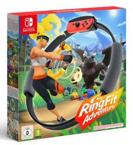 Nintendo Ring Fit Adventure Switch USK: 0 von Nintendo