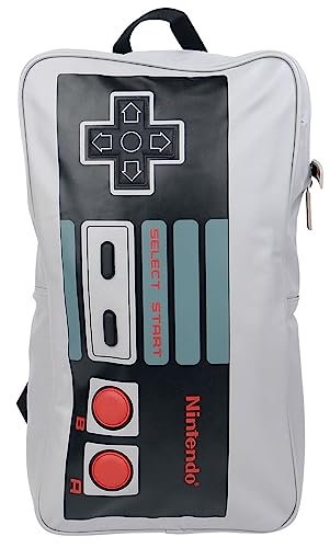 Nintendo Rucksack BIG NES Controller, grau von Bioworld