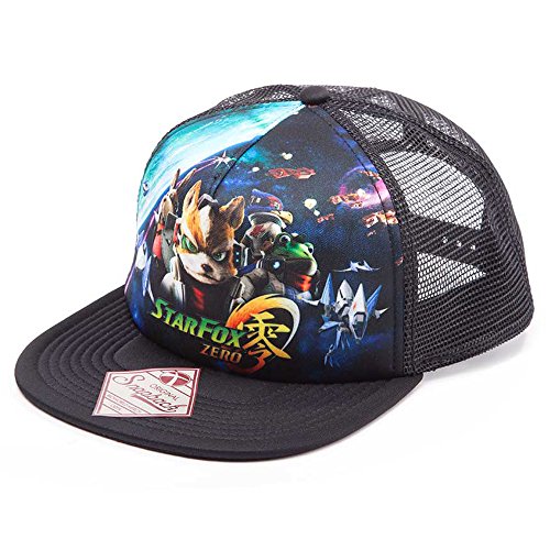 Nintendo - Starfox Trucker Cap - Pet - Snapback von Nintendo