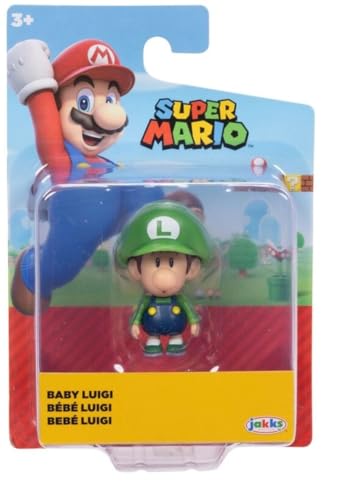 Nintendo - Super Mario Bros Figur 6,3 cm – Figuren Baby Luigi von Nintendo