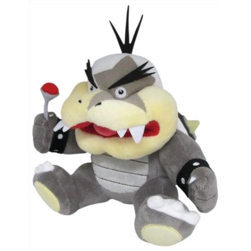 Nintendo Super Mario Bros - Offizielles Plüschtier 25 cm - Morton Koopa Jr von Nintendo