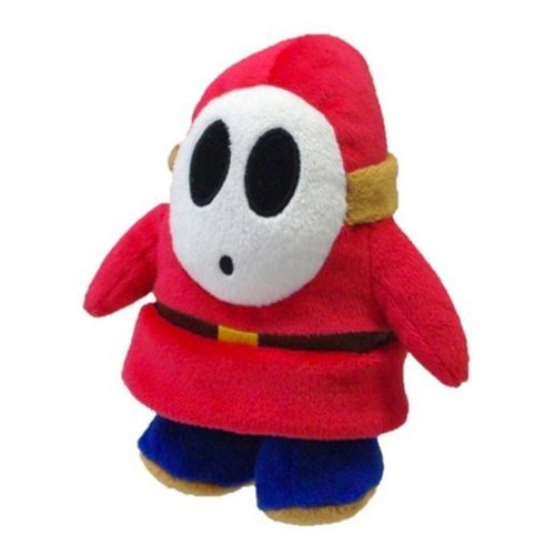 Nintendo Super Mario Bros Plüschfigur:Shy Guy von Nintendo