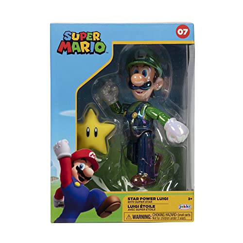  Nintendo Joojee Super Mario Figure Bowser Jr. w/Paint