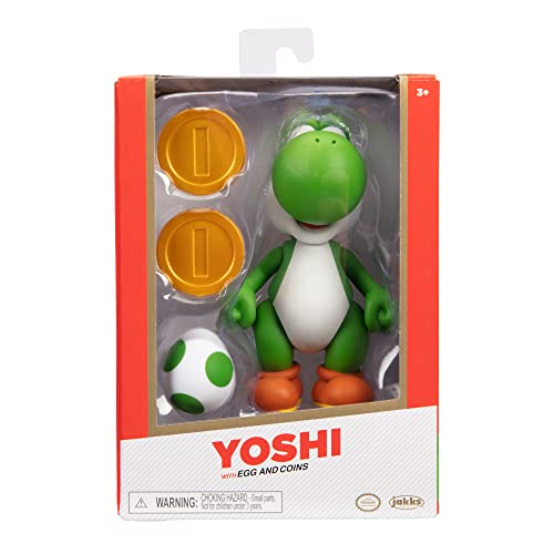 Nintendo Super Mario Figur Yoshi w/Egg in Sammlerbox, 10 cm von Nintendo