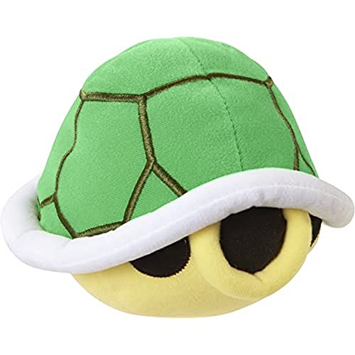 Nintendo Super Mario Funktionsplüsch Turtle Shell, 20 cm von Nintendo