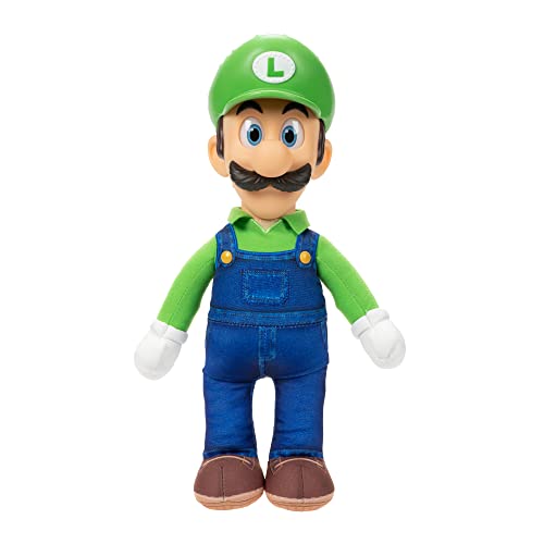 Nintendo Super Mario Movie 35cm Roto Plüsch - Luigi von Nintendo