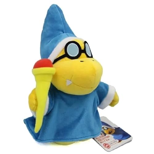 Nintendo - Super Mario - Offizielles Plüschtier 20 cm - Magikoopa Figur von Nintendo