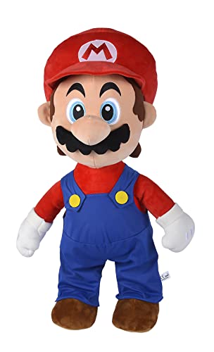 Nintendo Super Mario Plüsch Mario XXL, 70 cm von Nintendo Super Mario