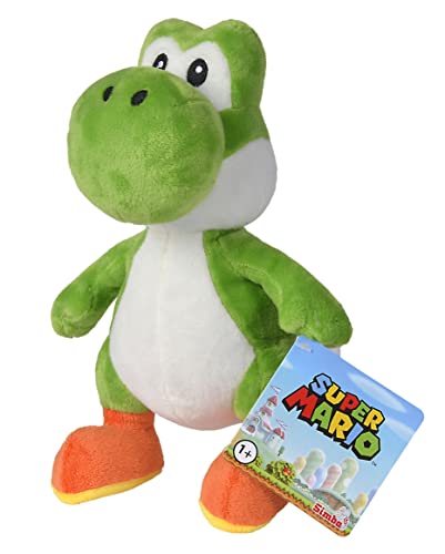 Nintendo Super Mario Plüsch Yoshi, 20 cm, 12864 von Nintendo