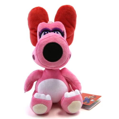 Nintendo - Super Mario – offizielles Plüschtier 15 cm – Birdo-Figur von Nintendo