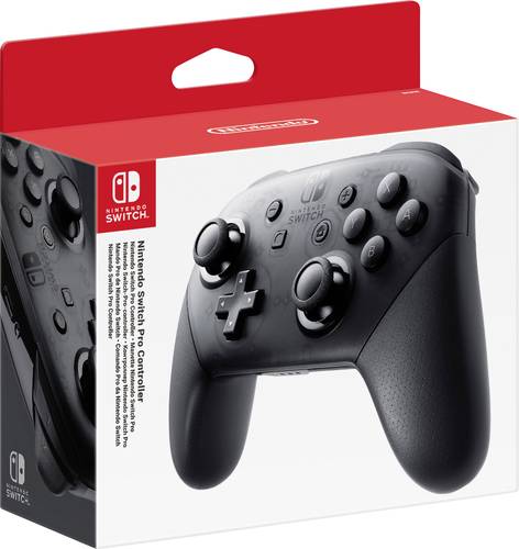 Nintendo Switch Pro Gamepad Switch Grau von Nintendo