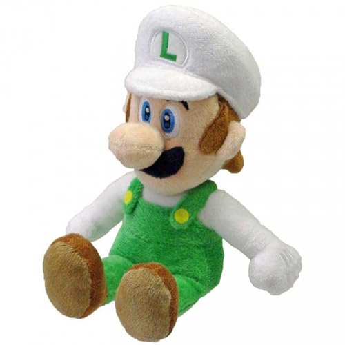 Nintendo Together+ – Super Mario Plüschfigur – Luigi Feuer, 23 cm Nintendo Together+ – Super Mario Plüschfigur – Luigi Feuer, 23 cm von Nintendo