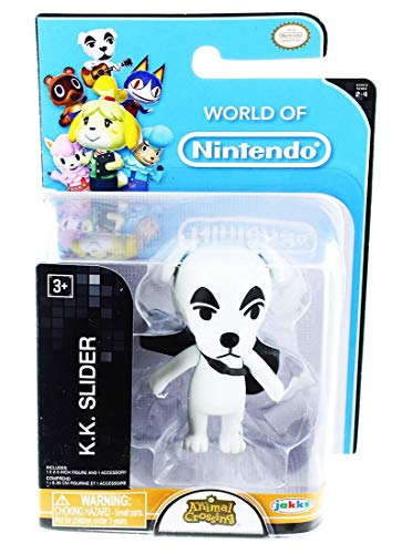 Nintendo World of 2,5 Zoll Minifigur K.K. Slider von Nintendo