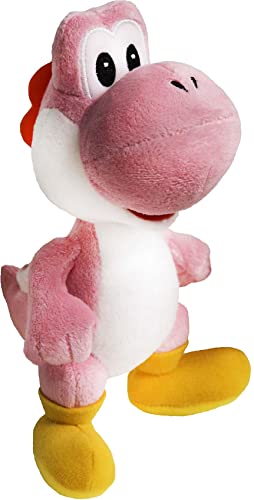Nintendo Yoshi stehend Plüsch pink, 20 cm Yoshi Plüschfiguren Nintendo Yoshi stehend Plüsch pink, 20 cm Yoshi Plüschfiguren von Nintendo
