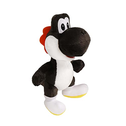 Nintendo Yoshi stehend Plüsch schwarz, 20 cm, 41019i Nintendo Yoshi stehend Plüsch schwarz, 20 cm, 41019i von Nintendo