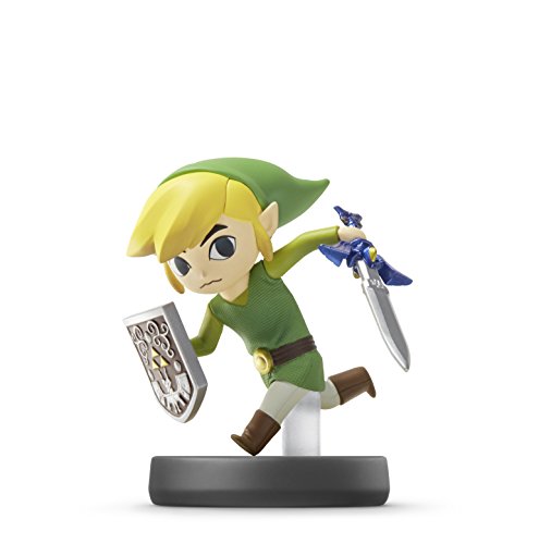 Nintendo amiibo Figure Toon Link Super Smash Bros. Series Wii U 3DS by Nintendo von Nintendo