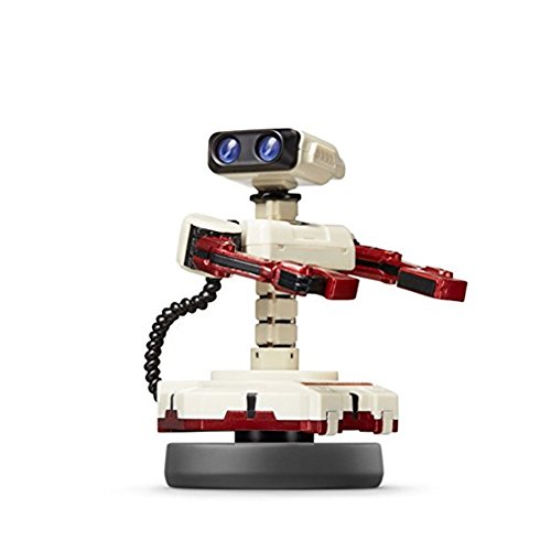 Nintendo amiibo Super Smash Bros. - Bowser (Nintendo Wii U/3DS) No.54 R.O.B. Famicom-Farben von Nintendo